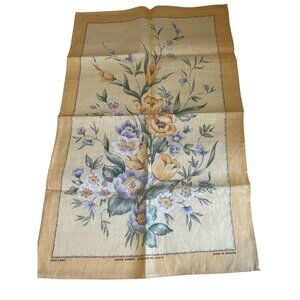 Ulster Weavers Spring Garden Pure Irish Linen Tea Towel Floral Made In Ireland